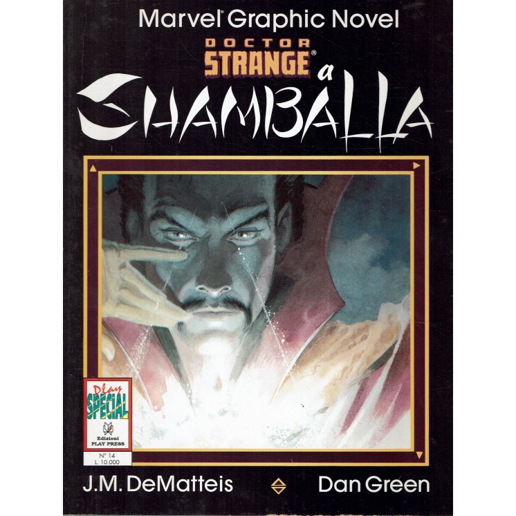 Play Special n.14 Doctor Strange Shamballa di De Matteis ed. Play Press FU39
