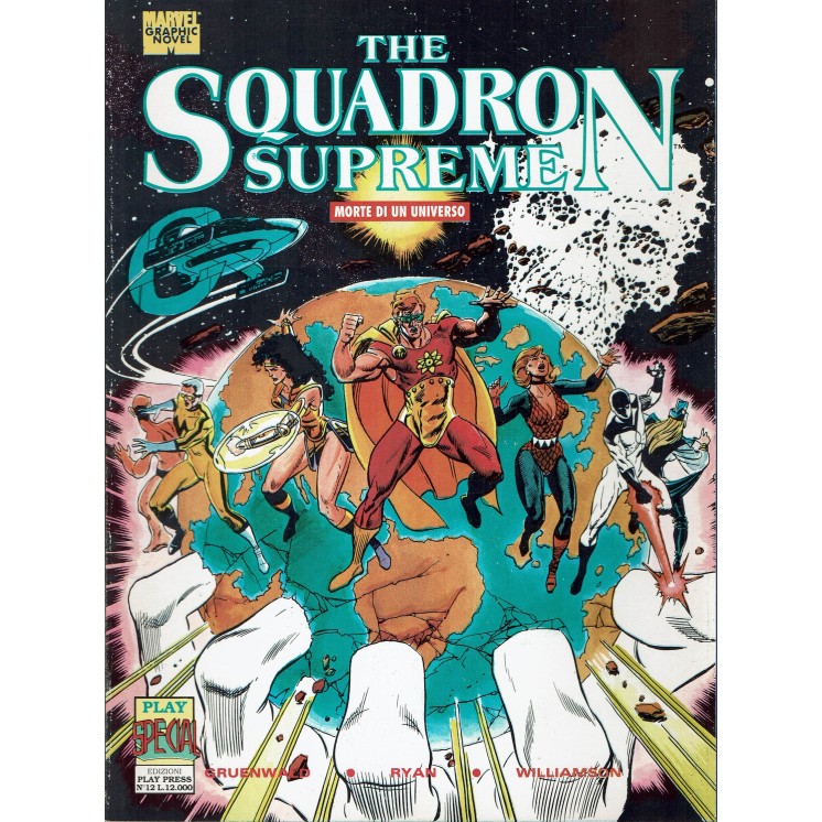 Play Special n.12 Squadron Supreme morte universo ed. Play Press FU39