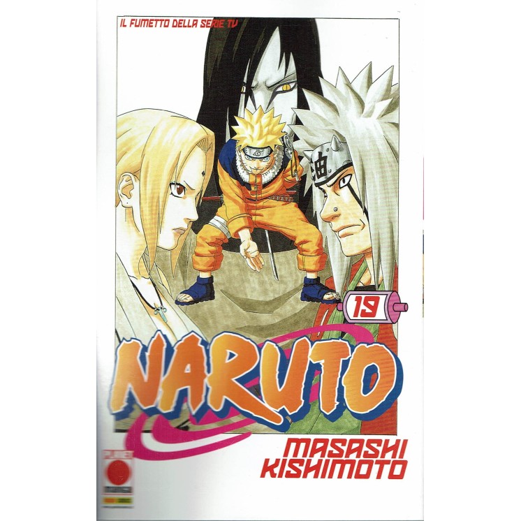Naruto il Mito n. 19 Masashi Kishimoto - Martina's Fumetti
