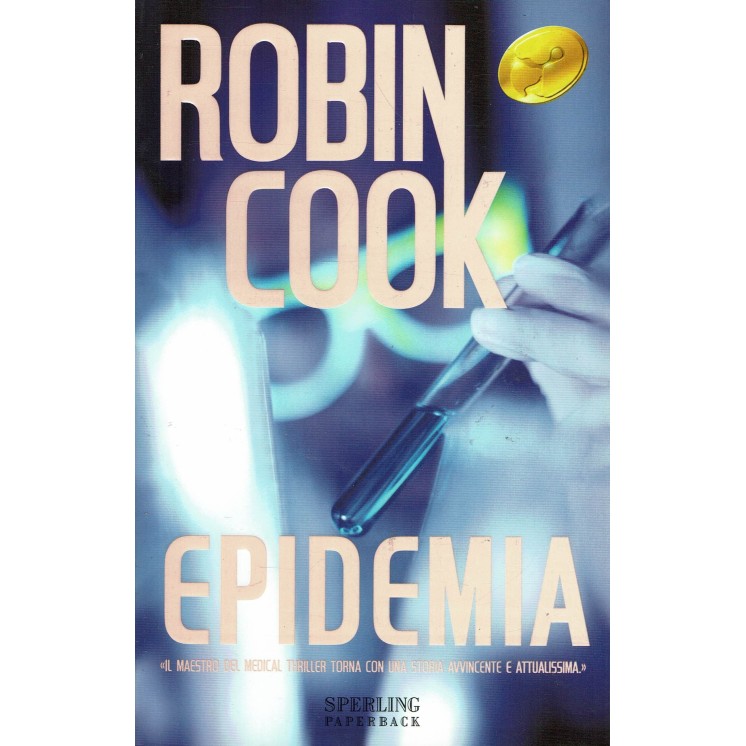 Robin Cook : epidemia ed. Sperling Paperback A02
