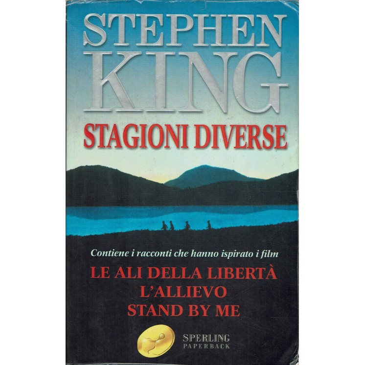 Stephen King : stagioni diverse ed. Sperling Paperback A02
