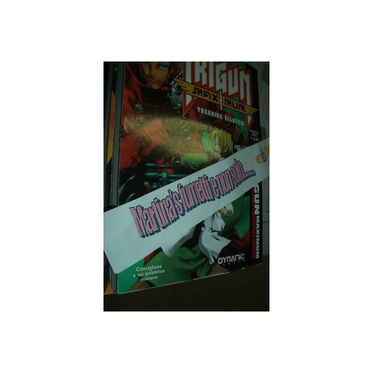 Trigun Maximum n. 3 di Nightow ed. Dynamic 