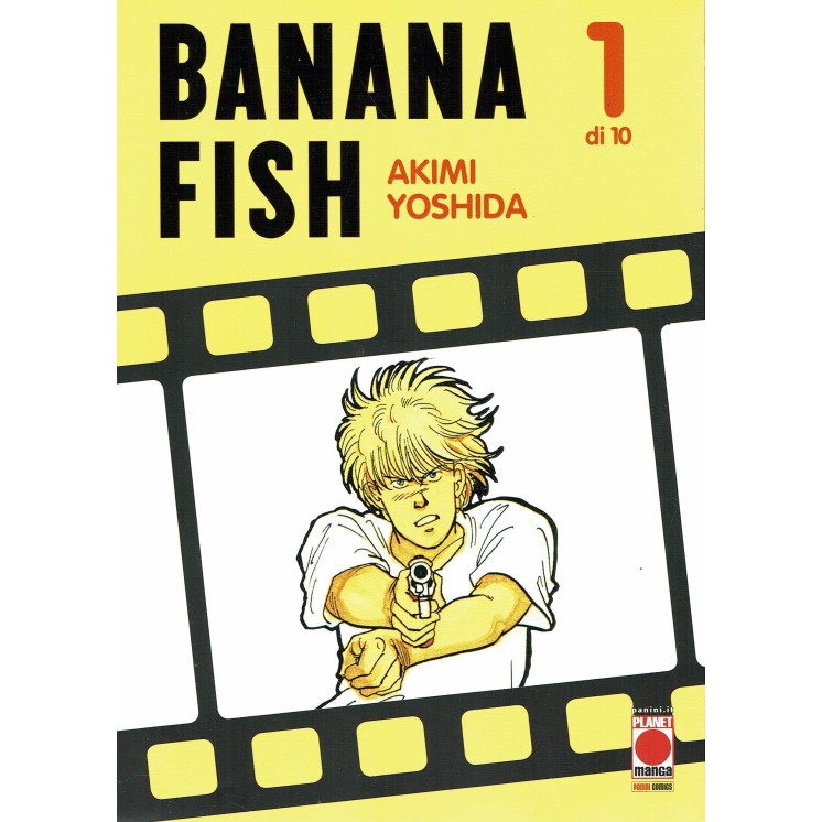 Banana Fish  1 nuova edizione di Akimi Yoshida NUOVO ristampa ed. Panini 
