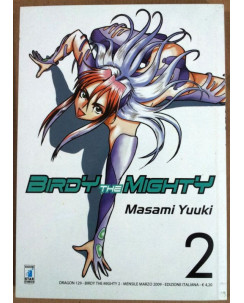 Birdy the Mighty n. 2 di Masami Yuuki NUOVO ed. Star Comics