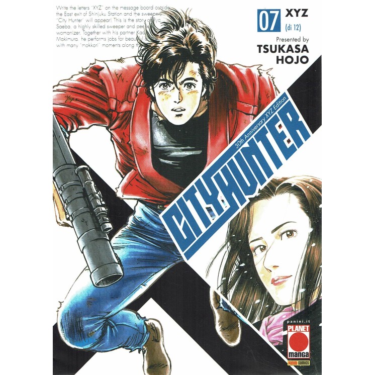 City Hunter XYZ  7 di 12 di Tsukasa Hojo NUOVO ed. Panini