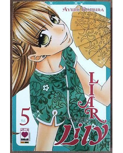 Liar Lily - Non è come sembra! n. 5 di Ayumi Komura ed.Panini *SCONTO 40%*NUOVO!