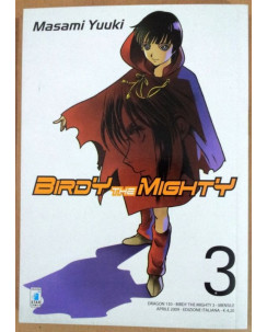 Birdy the Mighty n. 3 di Masami Yuuki NUOVO ed. Star Comics