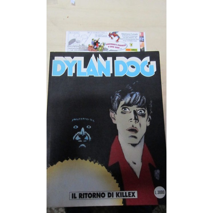 Dylan Dog n.129 Il ritorno di Killex ed. Bonelli - Martina's Fumetti