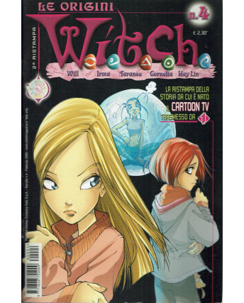 Witch le Origini  4 RISTAMPA ed. Walt Disney Company Italia Srl