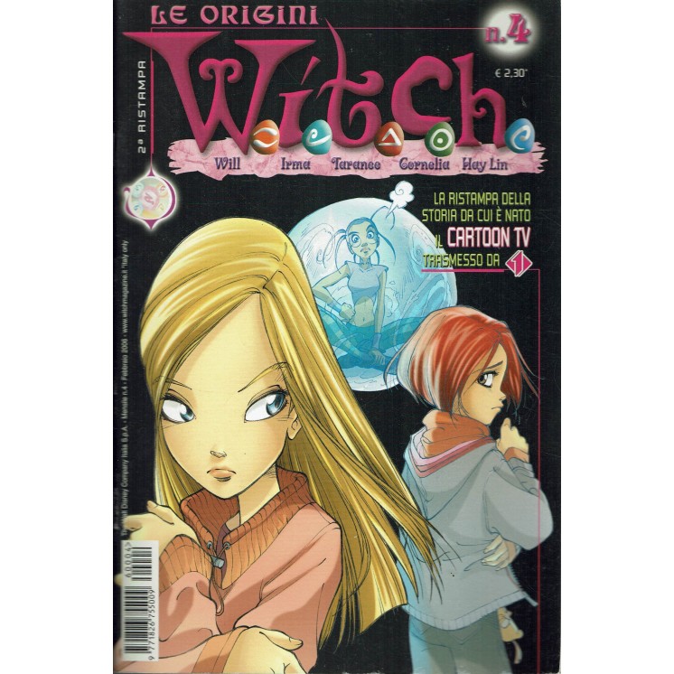 Witch le Origini  4 RISTAMPA ed. Walt Disney Company Italia Srl