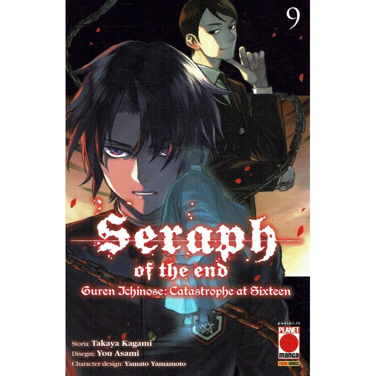 Seraph of The End Guren Ichinose  9 di Kagami NUOVO ed. Panini