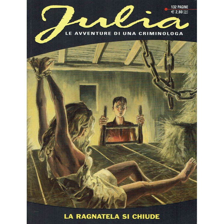 Julia n. 73 la ragnatela si chiude di Giancarlo Berardi ed. Bonelli