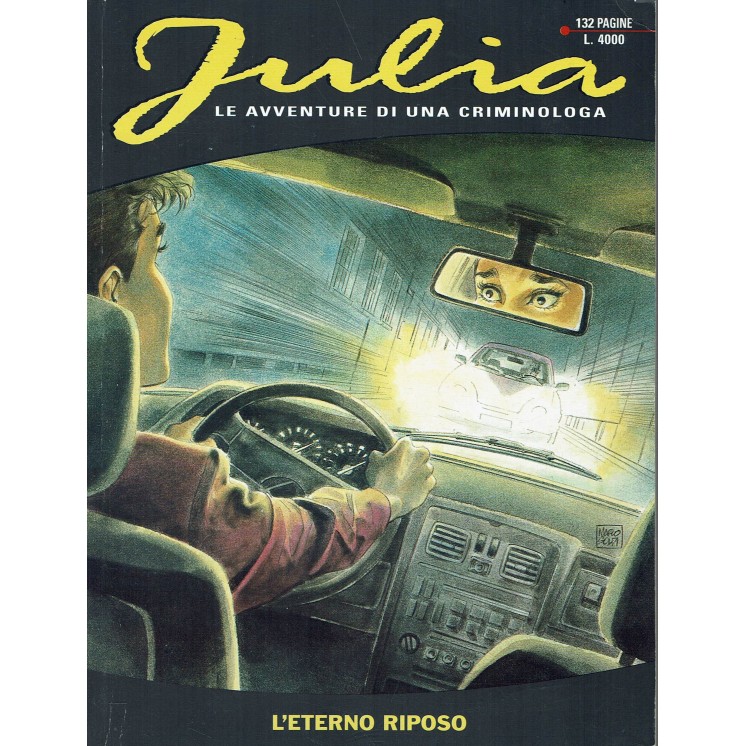 Julia n. 11 l'eterno riposo di Giancarlo Berardi ed. Bonelli