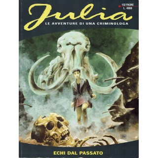 Julia n.  9 echi dal passato di Berardi ed. Bonelli