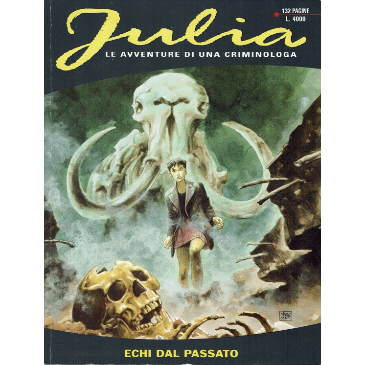 Julia n.  9 echi dal passato di Giancarlo Berardi ed. Bonelli