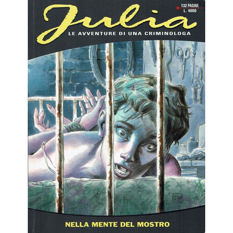 Julia n.  3 nella mente del mostro di Giancarlo Berardi ed. Bonelli