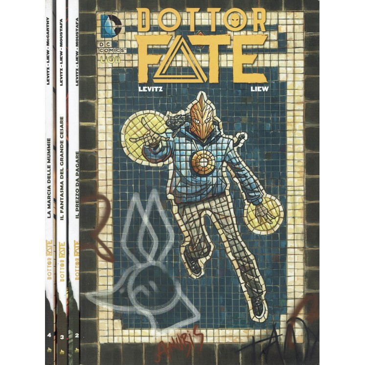DOTTOR FATE 1/4 COMPLETA di Levitz Liew ed. LION FU25