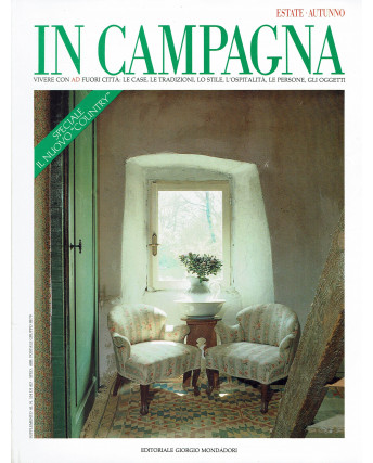 AD in campagna estate autunno 1992 ed. Mondadori  FF13