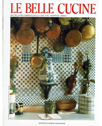 AD le belle cucine 1994 ed. Mondadori  FF13