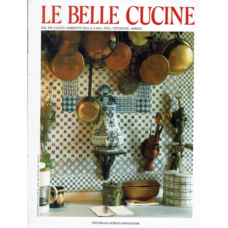 AD le belle cucine 1994 ed. Mondadori  FF13