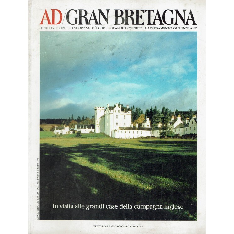 AD Gran Bretagna luoghi persone negozi musei strade ed. Mondadori FF14
