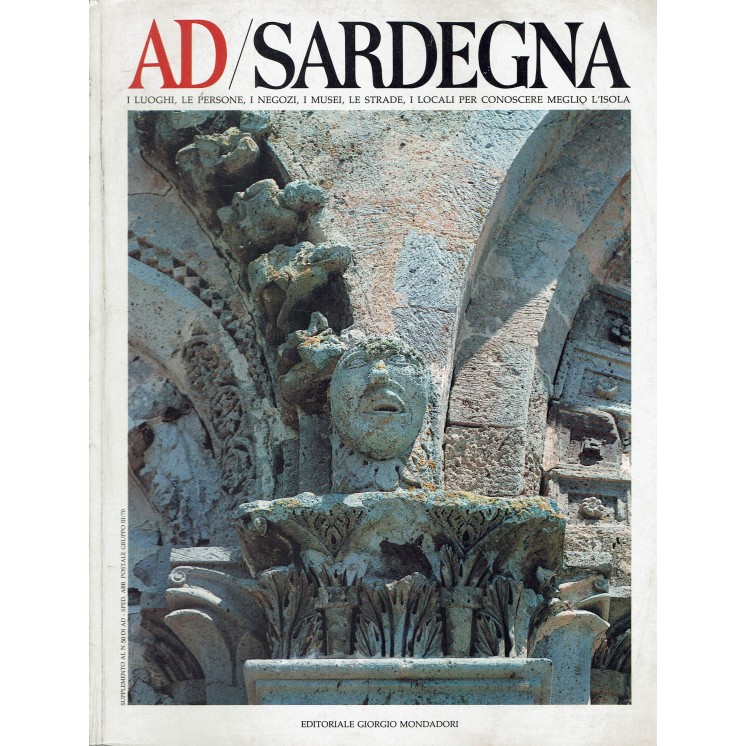 AD Sardegna luoghi persone negozi musei strade ed. Mondadori FF14