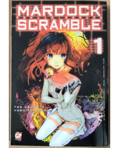 Mardock Scramble n. 1 di T. Ubukata & Y. Oima ed. GP