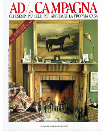 AD in campagna esempi belli arredare suppl. 139  ed. Mondadori FF14