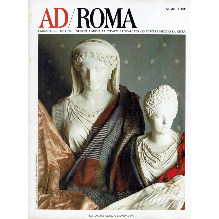 AD Roma luoghi negozi musei strade ed. Mondadori FF14