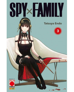 Spy x Family   3 VARIANT di Tatsuya Endo NUOVO ed. Panini Comics