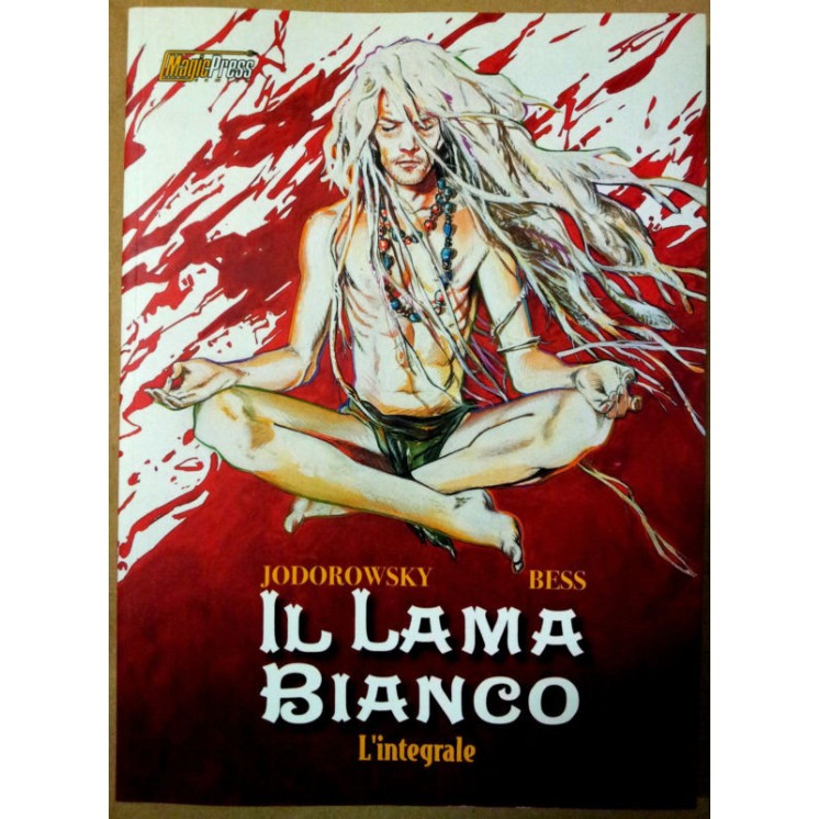 Il lama bianco l'integrale di Jodorowsky e Bess ROVINATO ed. Magic Press FU41