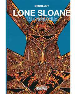 Lone Sloane l'integrale di Druillet ed. Magic Press FU41