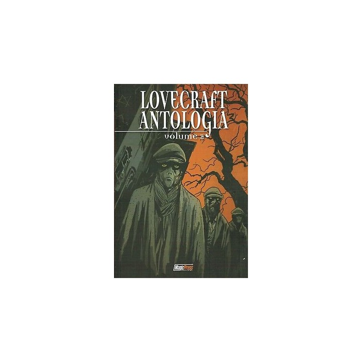 LOVECRAFT antologia volume 2 ed. Magic Press FU41