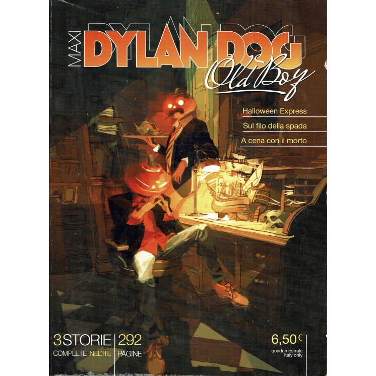 Dylan Dog Maxi Old Boy 25 3 storie complete BROSSURATO ed. Bonelli