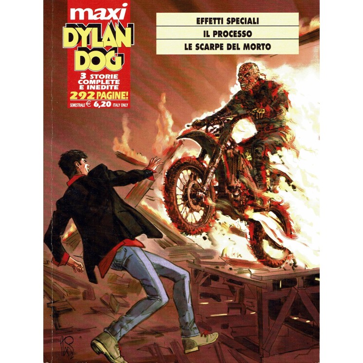 Dylan Dog MAXI n. 18 3 storie completa ed. Bonelli