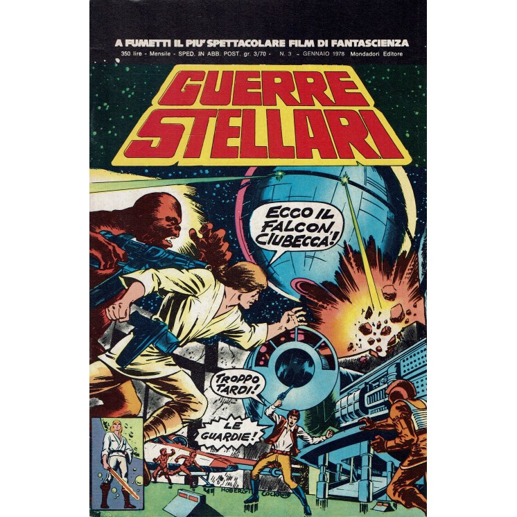 Guerre Stellari  3 Star Wars ed. Mondadori SU18