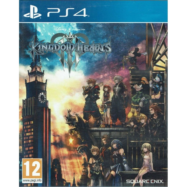 Videogioco Playstation 4 Kingdom Hearts III Square Enix 12+ ITA 