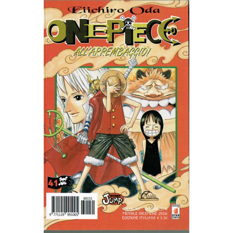 One Piece n.41 Eiichiro Oda - Martina's Fumetti