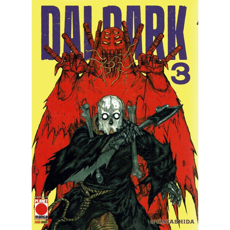 Dai Dark  3 di Hayashida ed. Panini NUOVO