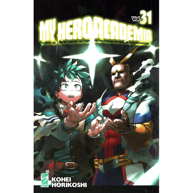My Hero Academia 31 di K. Horikoshi ed. Star Comics NUOVO