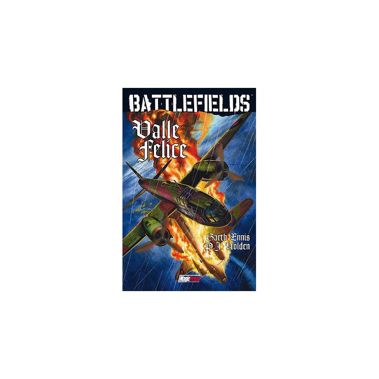 Battlefields 4 Valle felice Garth Ennis - Martina's Fumetti