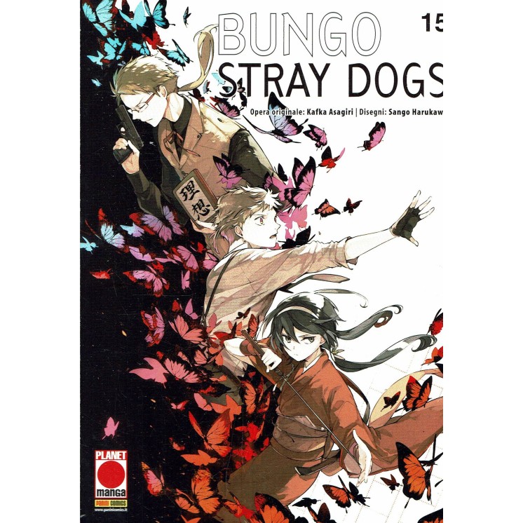 Bungo Stray Dogs n.15 di Asagiri Harukawa RISTAMPA ed. Panini NUOVO