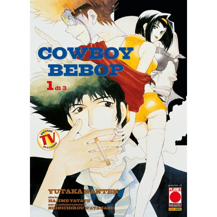Cowboy Bebop 1/3 serie completa di Yatate Watanabe YUTAKA NANTEN ed. Panini SC02