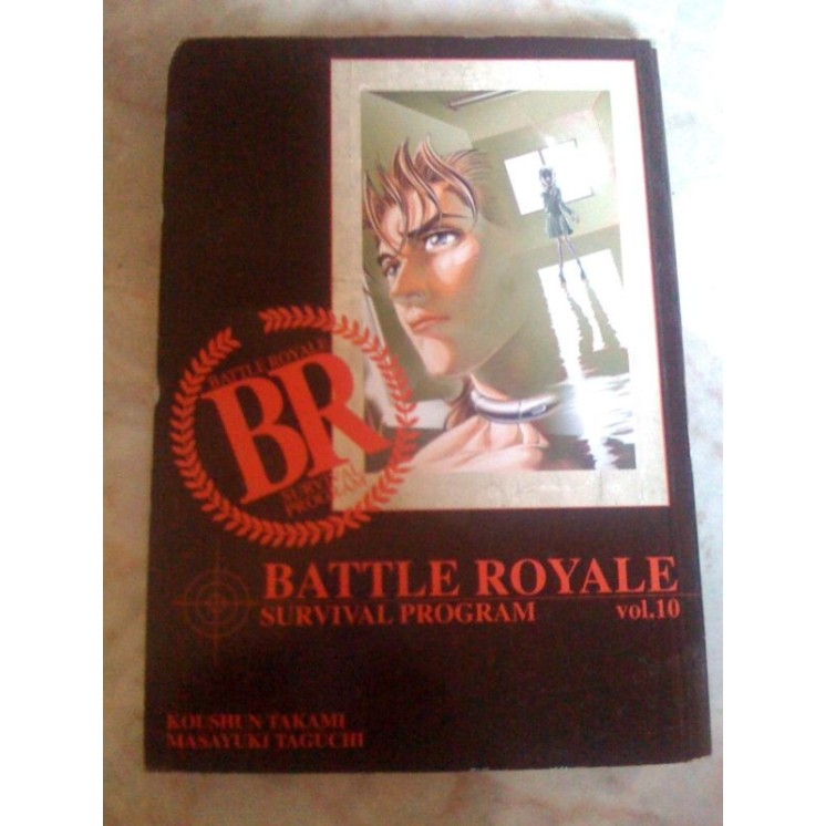 Battle Royale Survival Program di Koushun Takami N. 11 Ed. Play Pre...