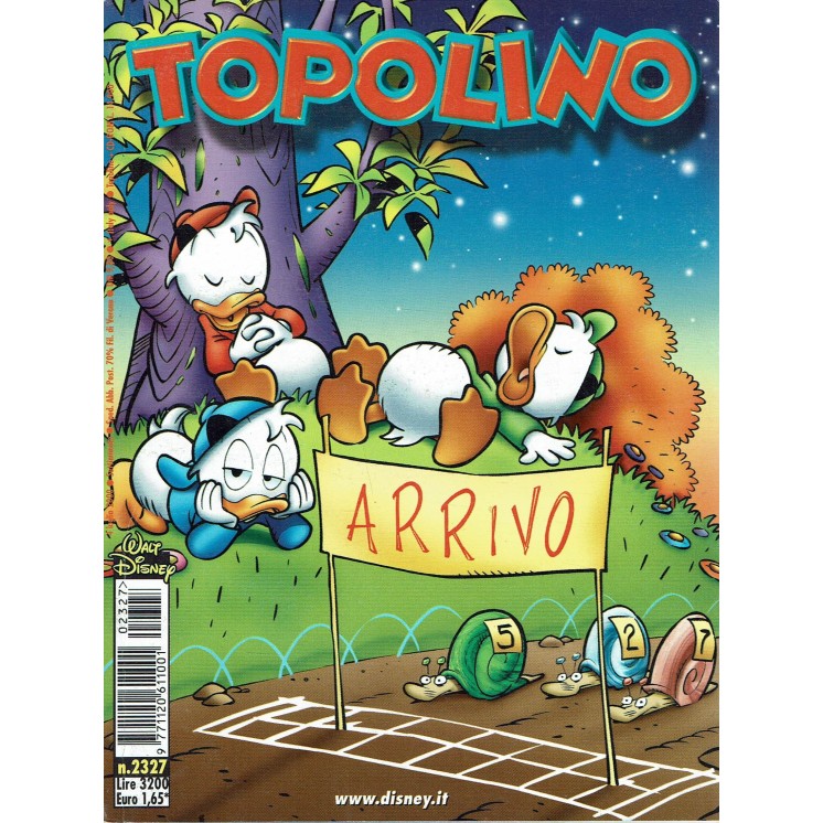 Topolino n.2327 di Walt Disney ed. Mondadori