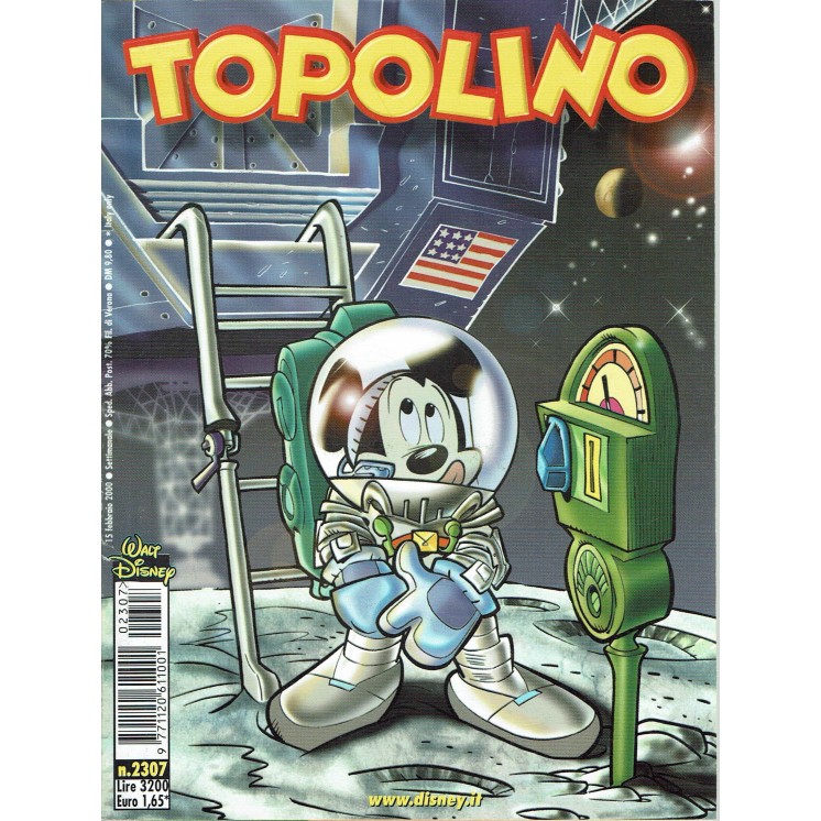Topolino n.2307 ed. Walt Disney