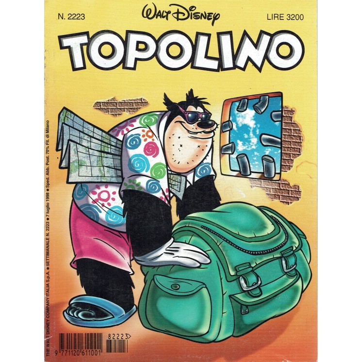 Topolino n.2223 ed. Walt Disney