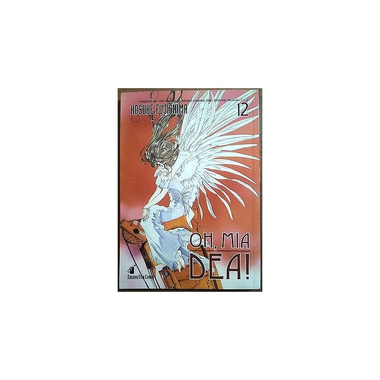 Oh, Mia Dea! n.12 di Kosuke Fujishima ed. Star Comics * SCONTO 50% ...