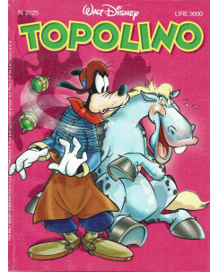 Topolino n.2125 di Walt Disney ed. Mondadori