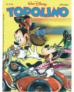 Topolino n.2124 di Walt Disney ed. Mondadori